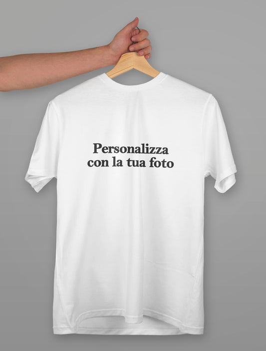 T-shirt con foto "Personalizza"