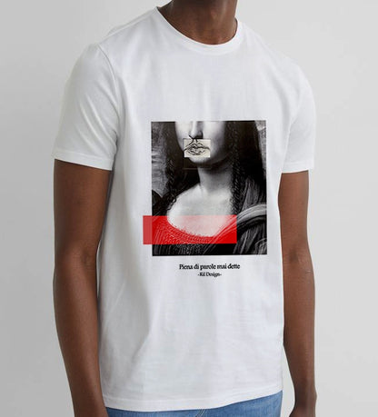 Maglietta Personalizzata "Piena di Parole Mai Dette" - Kil Design Brand